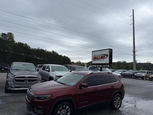 2019 Jeep Cherokee Latitude Plus