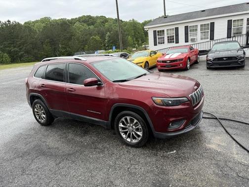 2019 Jeep Cherokee Latitude Plus