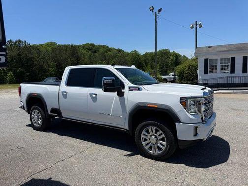 Summit White 2021 GMC Sierra 2500 Denali