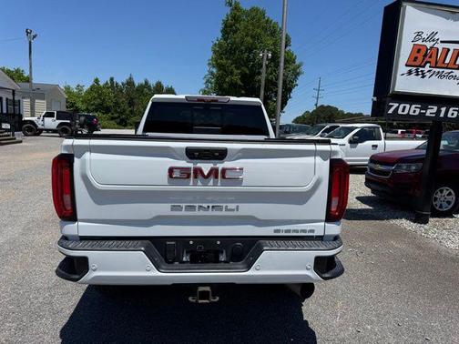 Summit White 2021 GMC Sierra 2500 Denali