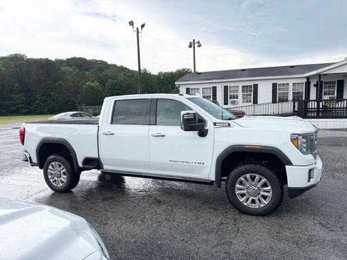Summit White 2021 GMC Sierra 2500 Denali