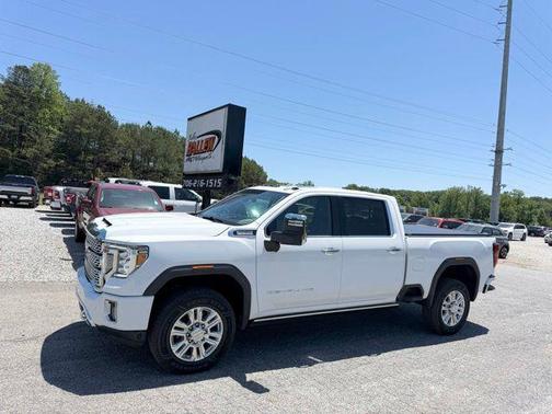 Summit White 2021 GMC Sierra 2500 Denali