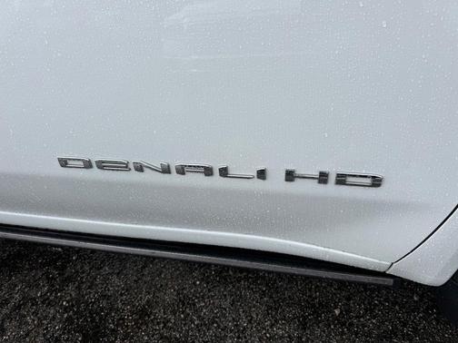 Summit White 2021 GMC Sierra 2500 Denali