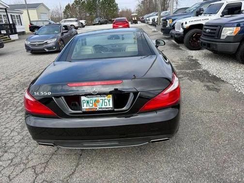 2013 Mercedes-Benz SL-Class SL 550 Roadster 2D