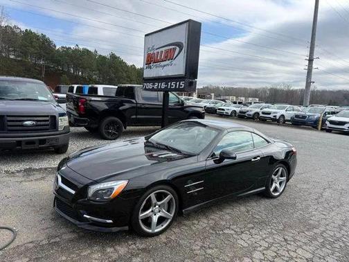 2013 Mercedes-Benz SL-Class SL 550 Roadster 2D