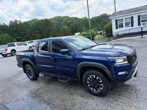 Deep Blue Pearl 2023 Nissan Frontier PRO-4X