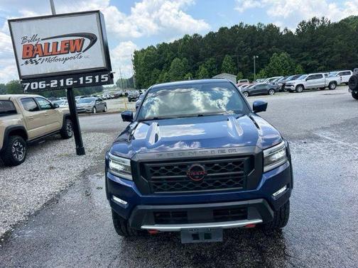 Deep Blue Pearl 2023 Nissan Frontier PRO-4X
