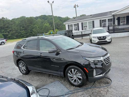 Mosaic Black Metallic 2022 Chevrolet Equinox Premier w/1LZ