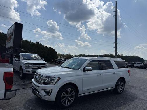 2020 Ford Expedition Max Platinum