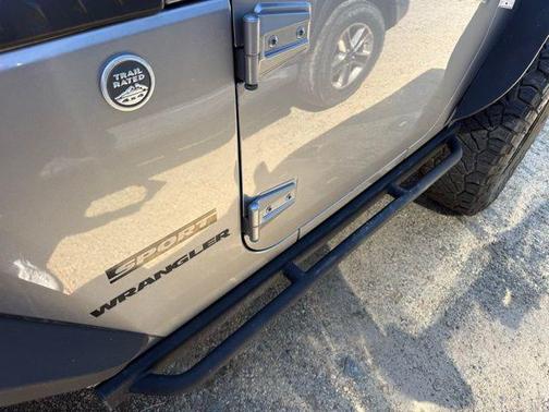 Billet Silver Metallic Clearcoat 2015 Jeep Wrangler Sport