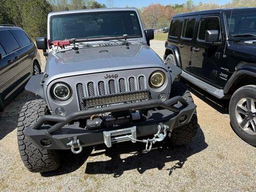 Billet Silver Metallic Clearcoat 2015 Jeep Wrangler Sport