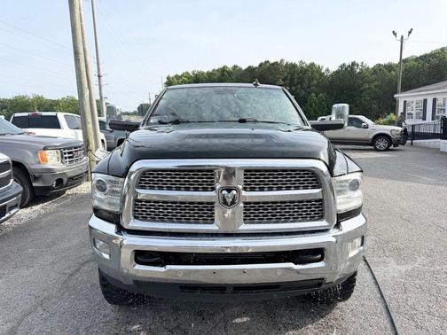 Black Forest Green Pearlcoat 2016 RAM 2500 Laramie