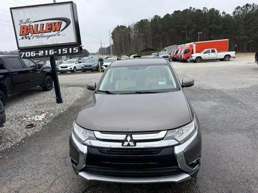 2017 Mitsubishi Outlander SEL