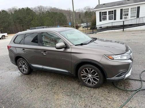 2017 Mitsubishi Outlander SEL