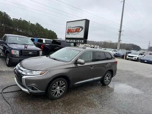 2017 Mitsubishi Outlander SEL