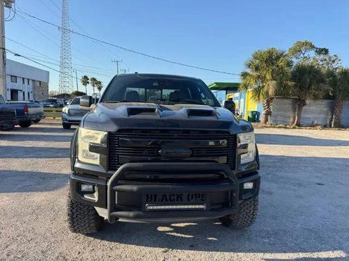 2015 Ford F-150 Lariat