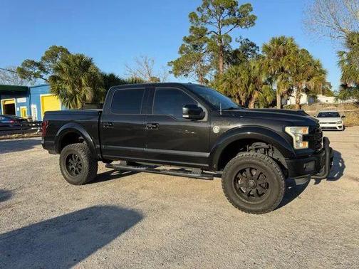 2015 Ford F-150 Lariat