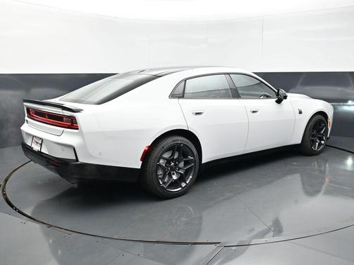 Bright White Clearcoat 2026 Dodge Charger R/T Scat Pack
