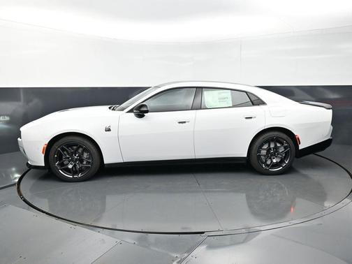 Bright White Clearcoat 2026 Dodge Charger R/T Scat Pack