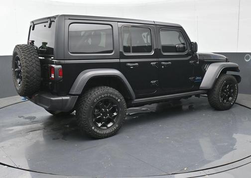 2023 Jeep Wrangler 4xe Willys