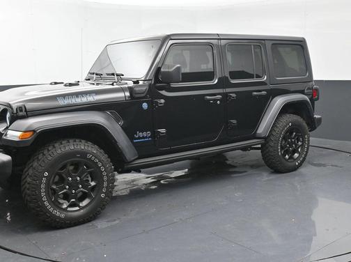 2023 Jeep Wrangler 4xe Willys