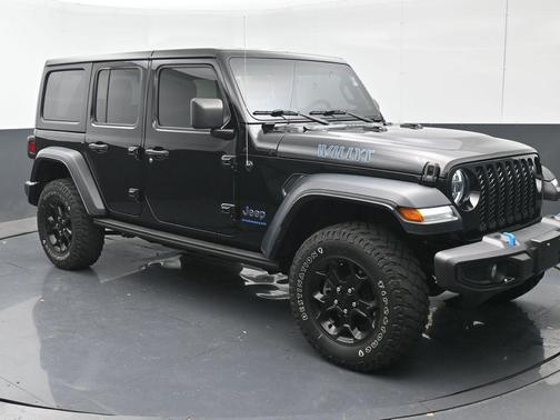 2023 Jeep Wrangler 4xe Willys