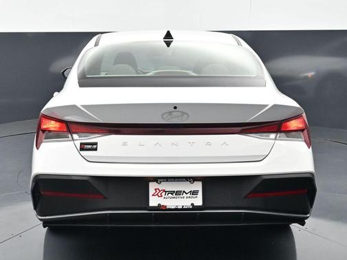 Serenity White 2024 Hyundai ELANTRA SE