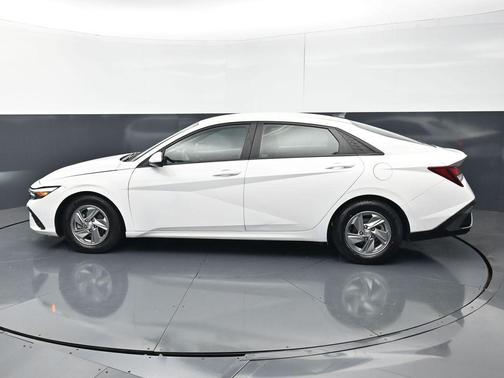Serenity White 2024 Hyundai ELANTRA SE