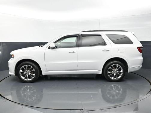 White Knuckle Clearcoat 2020 Dodge Durango GT Plus