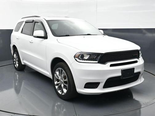 White Knuckle Clearcoat 2020 Dodge Durango GT Plus