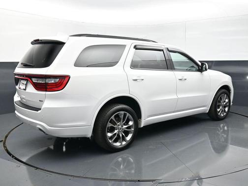 White Knuckle Clearcoat 2020 Dodge Durango GT Plus