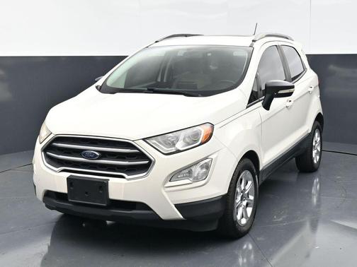 Diamond White 2020 Ford EcoSport SE