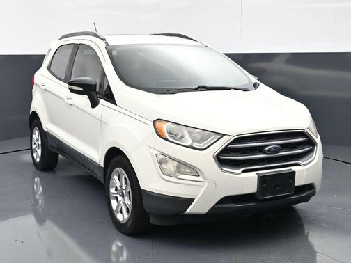 Diamond White 2020 Ford EcoSport SE