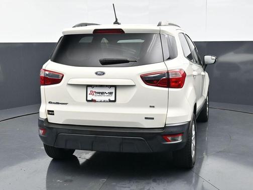 Diamond White 2020 Ford EcoSport SE