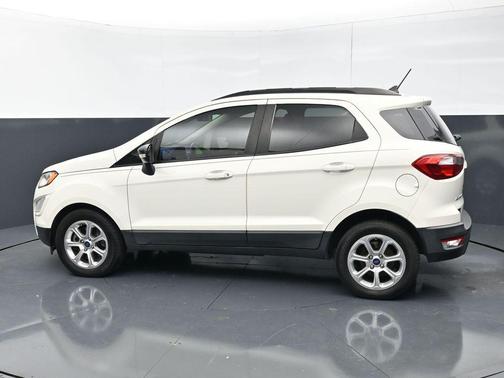 Diamond White 2020 Ford EcoSport SE