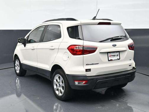 Diamond White 2020 Ford EcoSport SE