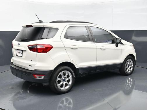 Diamond White 2020 Ford EcoSport SE