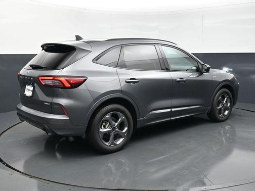 Gray Metallic 2023 Ford Escape ST-Line