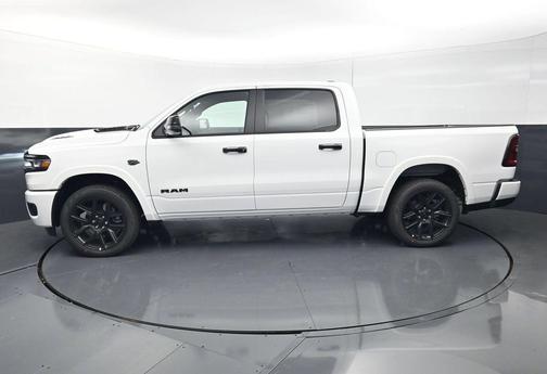 Bright White Clearcoat 2027 RAM 1500 Laramie