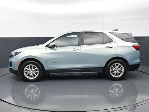 Seaglass Blue Metallic 2022 Chevrolet Equinox 1LT