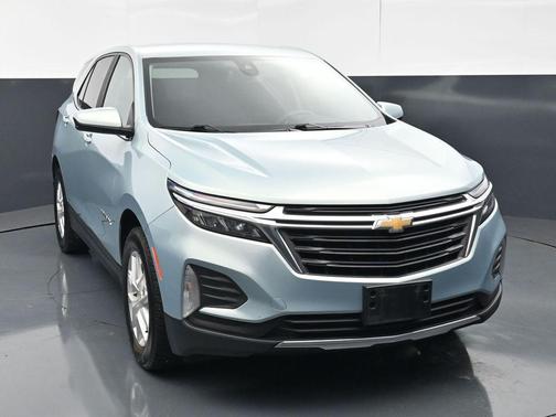 Seaglass Blue Metallic 2022 Chevrolet Equinox 1LT