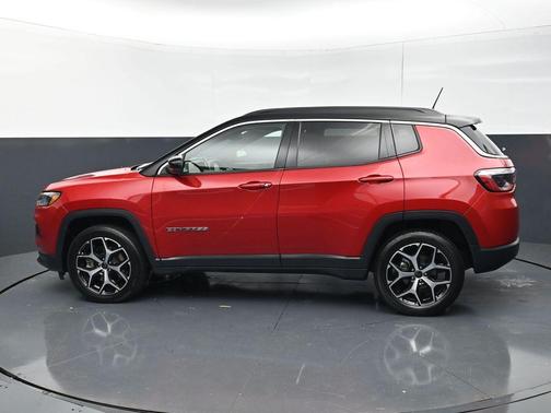 Red Hot Pearlcoat 2025 Jeep Compass Limited