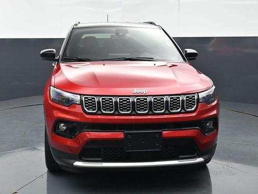 Red Hot Pearlcoat 2025 Jeep Compass Limited