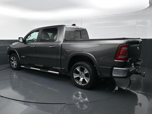 Granite Crystal Metallic Clearcoat 2022 RAM 1500 Laramie