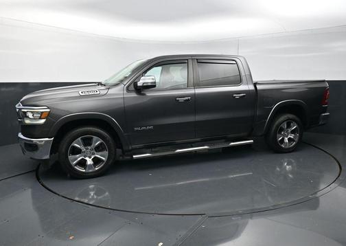 Granite Crystal Metallic Clearcoat 2022 RAM 1500 Laramie