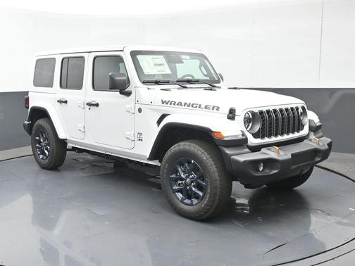 Bright White Clearcoat 2026 Jeep Wrangler Sport