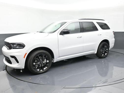 White Knuckle Clearcoat 2024 Dodge Durango SXT AWD