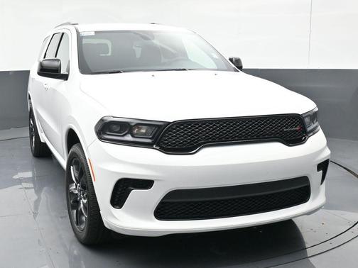 White Knuckle Clearcoat 2024 Dodge Durango SXT AWD
