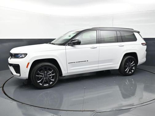 Bright White Clearcoat 2026 Jeep Grand Cherokee L Limited