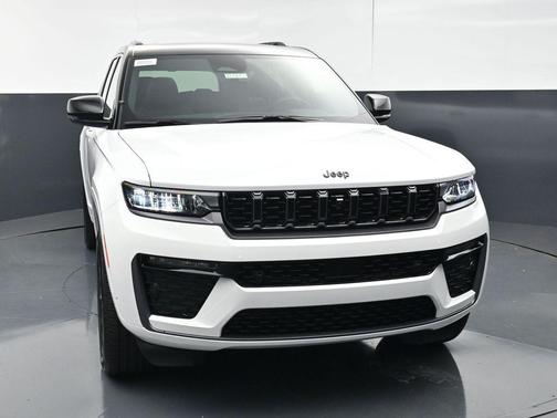 Bright White Clearcoat 2026 Jeep Grand Cherokee L Limited
